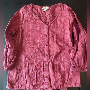 3/4 sleeve Womans top